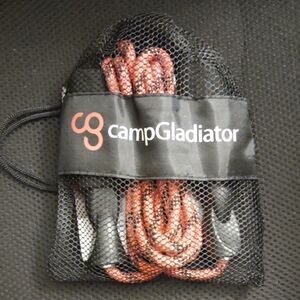 Camp Gladiator Jump Rope In Mesh Bag